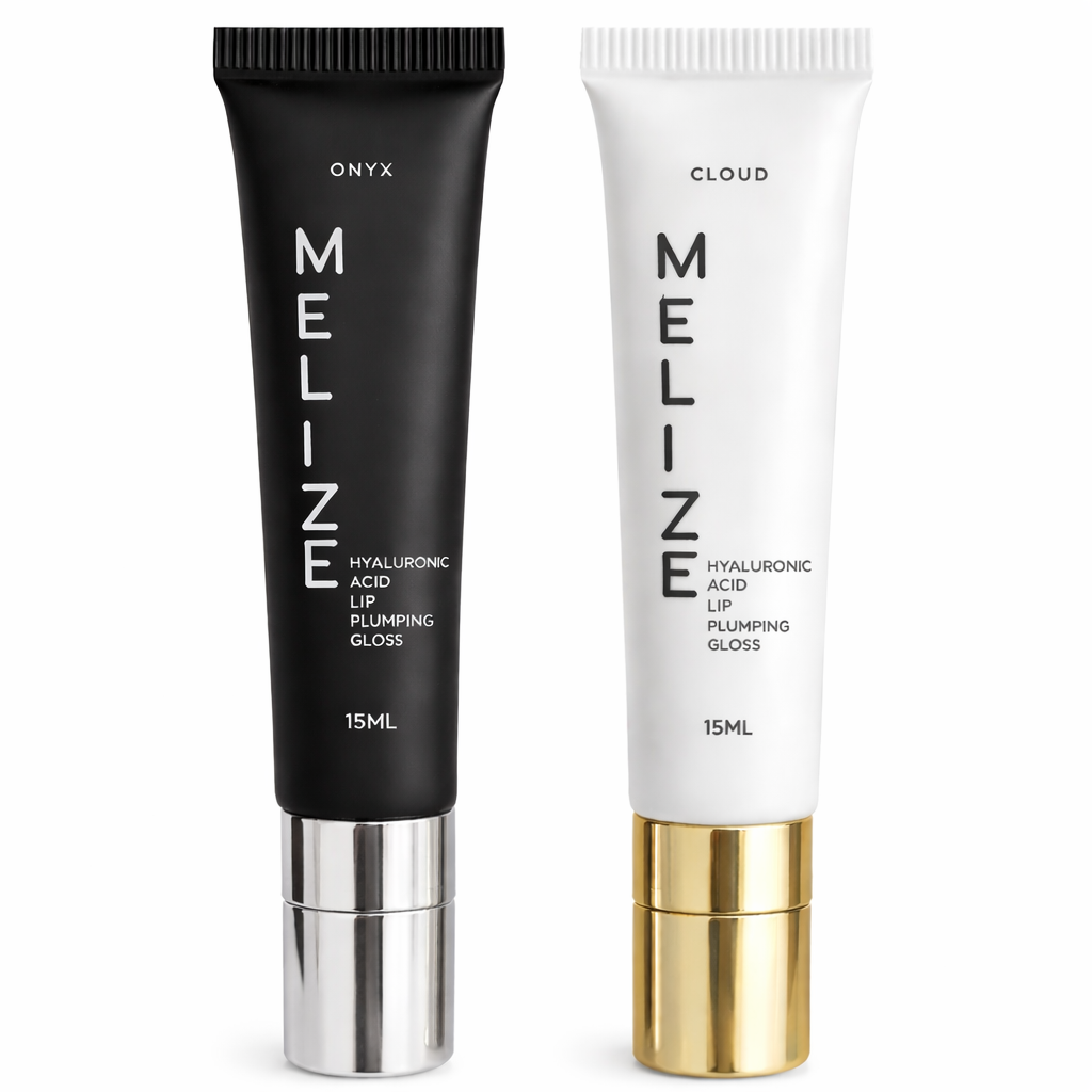 MELIZÉ Lip Plumper Gloss EXTREME - Infused with Hyaluronic Acid + Collagen