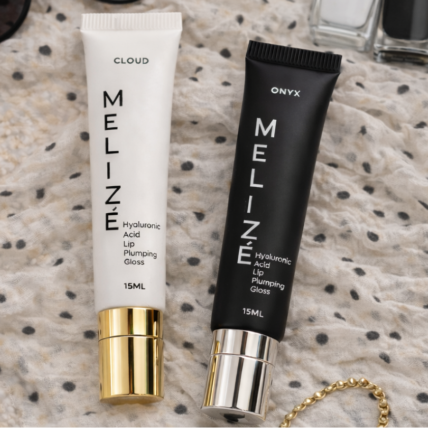 MELIZÉ Lip Plumper Gloss EXTREME - Infused with Hyaluronic Acid + Collagen