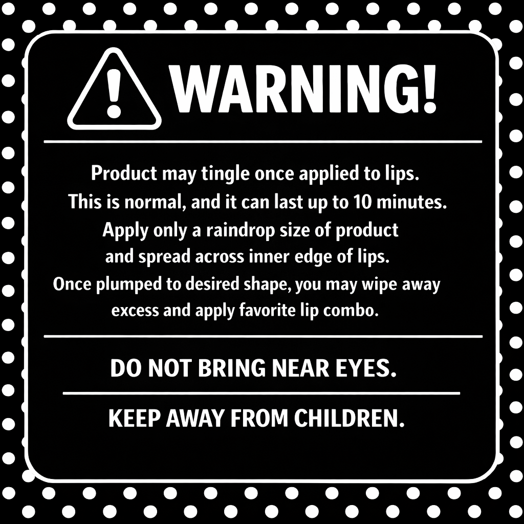 MELIZÉ Lip Plumper Gloss EXTREME - Infused with Hyaluronic Acid + Collagen