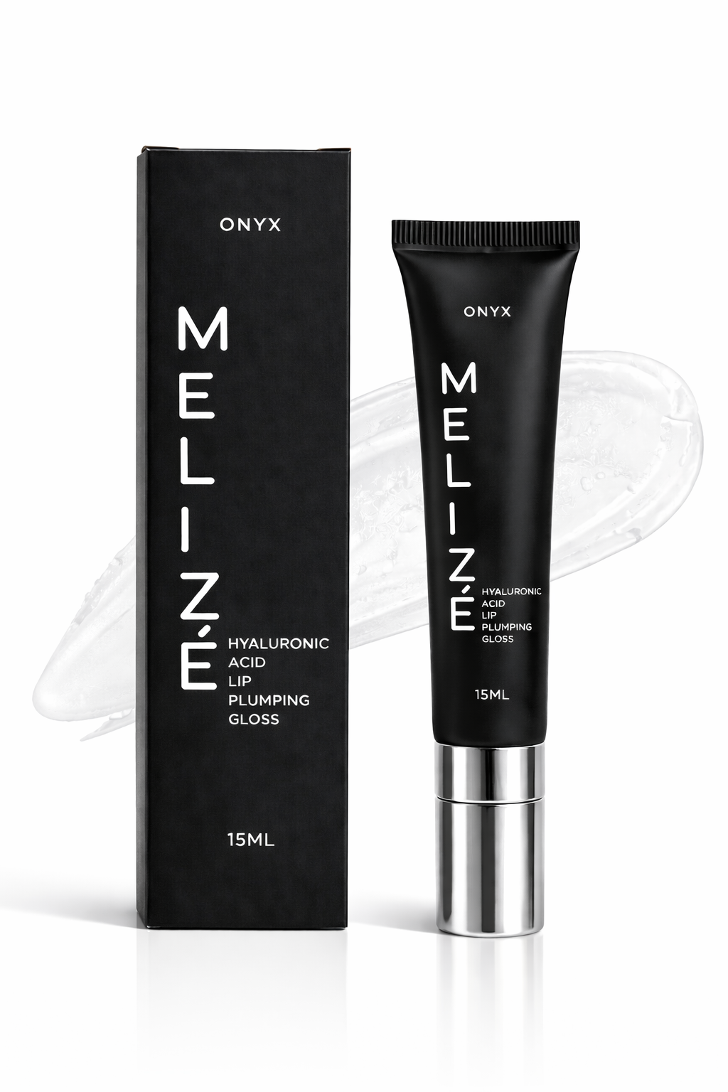MELIZÉ Lip Plumper Gloss EXTREME - Infused with Hyaluronic Acid + Collagen