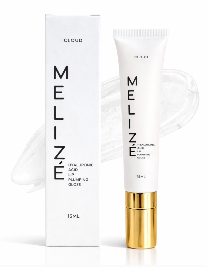 MELIZÉ Lip Plumper Gloss EXTREME - Infused with Hyaluronic Acid + Collagen